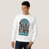 Sweatshirt Buenos Aires Argentine (Devant entier)