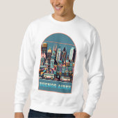 Sweatshirt Buenos Aires Argentine (Devant)
