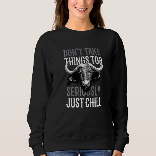Sweatshirt Buffalo (Devant)
