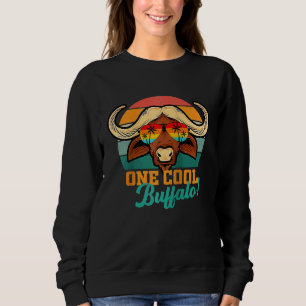Sweatshirt Buffalo hommes femmes enfants Fête nationale du bi