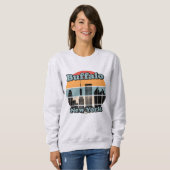 Sweatshirt Buffalo, New York (Devant entier)
