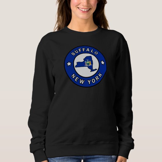 Sweatshirt Buffalo New York (Devant)