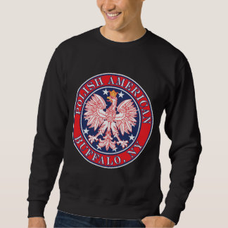 Sweatshirt Buffalo New York polonais