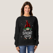 Sweatshirt Buffalo Plaid Matching Famille Christma (Devant entier)