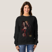 Sweatshirt Buffet Le Vampire Slayer Iconic Spike Drusilla Ret (Devant entier)
