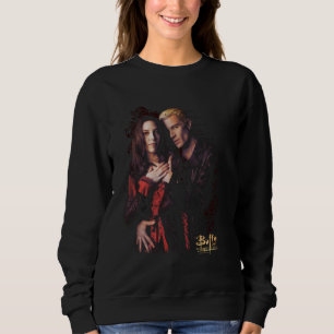 Sweatshirt Buffet Le Vampire Slayer Iconic Spike Drusilla Ret