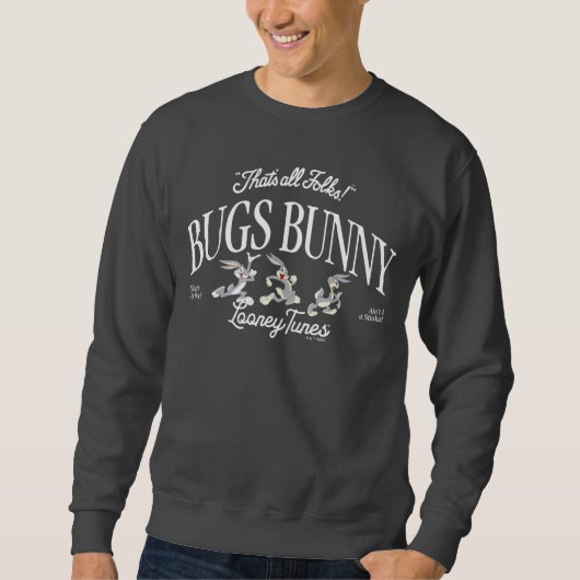 Sweatshirt BUGS BUNNY™ à travers les ans (Devant)