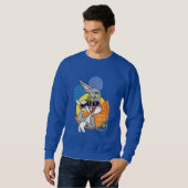 Sweatshirt BUGS BUNNY™ - Graphique de vacances à Singapour (Devant entier)