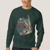 Sweatshirt BUGS BUNNY™ - La raison pour laquelle il y a une l (Devant)