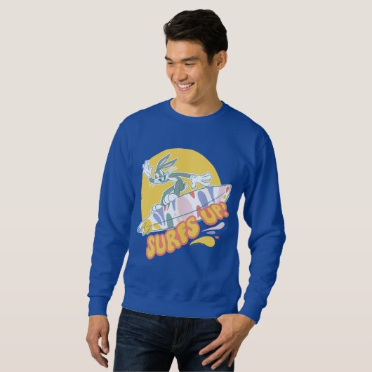 Sweatshirt BUGS BUNNY™ - Surfs Up! (Devant entier)