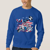 Sweatshirt BUGS BUNNY™ Team USA Soccer Graphic (Devant)