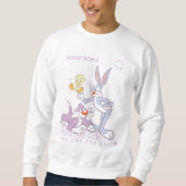 Sweatshirt BUGS BUNNY™, TWEETY™, SYLVESTER™ Squad Buts (Devant)