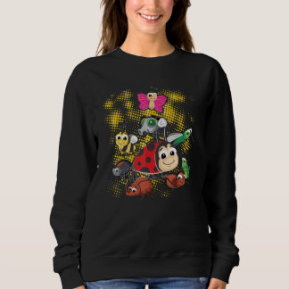 Sweatshirt Bugs Patterned Insect bug catcher