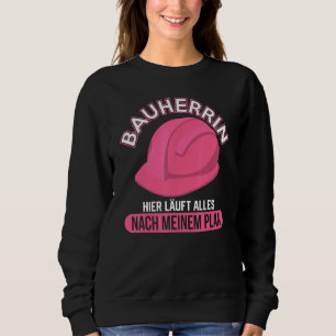 Sweatshirt Builder Ici Exécute Tout Selon Meiner P