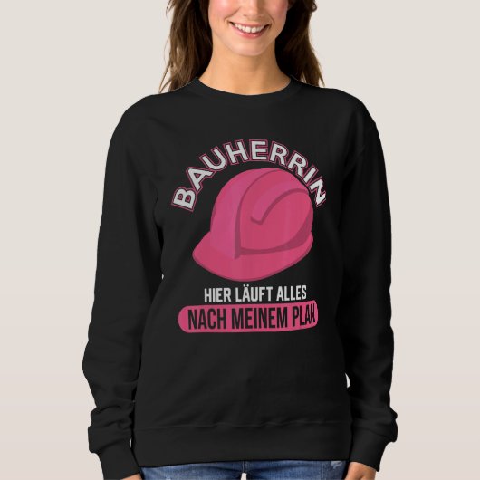 Sweatshirt Builder Ici Exécute Tout Selon Meiner P (Devant)
