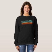 Sweatshirt BUILDER Profession de poste Travailleur salarié (Devant entier)