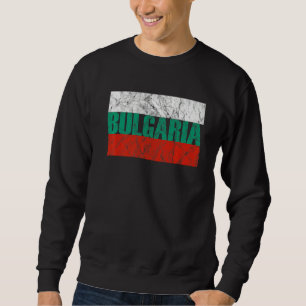 Sweatshirt Bulgarie Voyage Sofia Bulgarie Balkans F bulgare