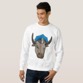 Sweatshirt Bull agent de police Police (Devant entier)