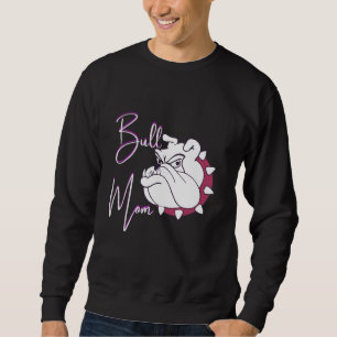 Sweatshirt Bull Maman Mignonne tenue pour les mamans de chien