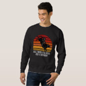 Sweatshirt Bull Rider Bull Rodeo  1 (Devant entier)
