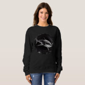 Sweatshirt Bull Shark Animal  Wildlife Bull Sharks  2 (Devant entier)