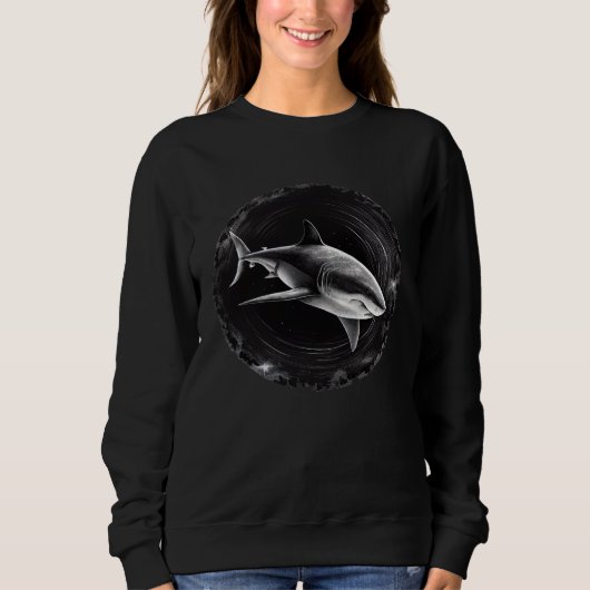 Sweatshirt Bull Shark Animal  Wildlife Bull Sharks  2 (Devant)