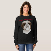 Sweatshirt Bull Shih Tzu (Devant entier)