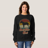 Sweatshirt Bull Terrier Dad Dog   For Bull Terrier Daddy (Devant entier)