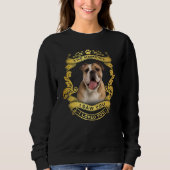 Sweatshirt Bulldog anglais (Devant)