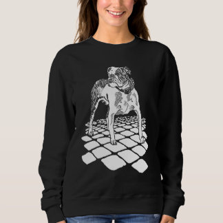 Sweatshirt Bulldog by Moriz Jung 1912 Remastered  Artistic Bu