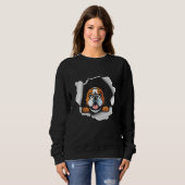 Sweatshirt Bulldog Dog    For Father s Day (Devant entier)