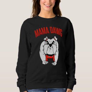 Sweatshirt Bulldogs Mama Dawg Georgia Sport Jour À Sanfo