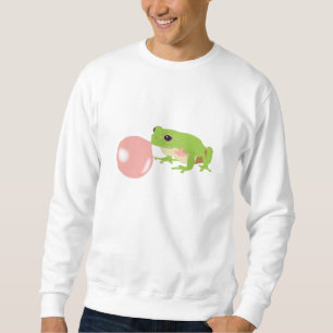 Sweatshirt Bulle de grenouille à bulle