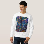 Sweatshirt Bulles cassées (Devant entier)