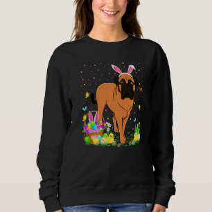 Sweatshirt Bullmastiff Chien Bunny Oeuf Chasse Bullmastiff Es