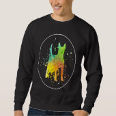 Sweatshirt Bullterrier Vintage (Devant)