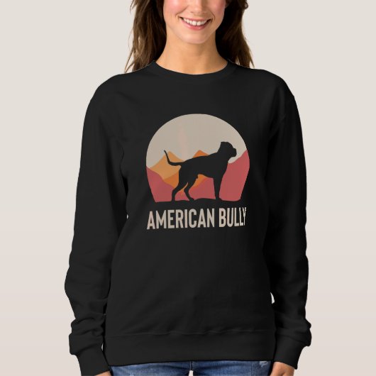 Sweatshirt Bully Américain de Montagne (Devant)