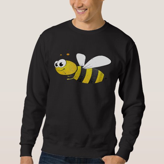 Sweatshirt Bumble Bee Fun (Devant)