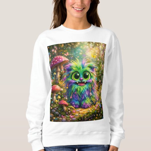 Sweatshirt BumbleFluff (Devant)
