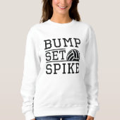 Sweatshirt Bump Set Spike (Devant)