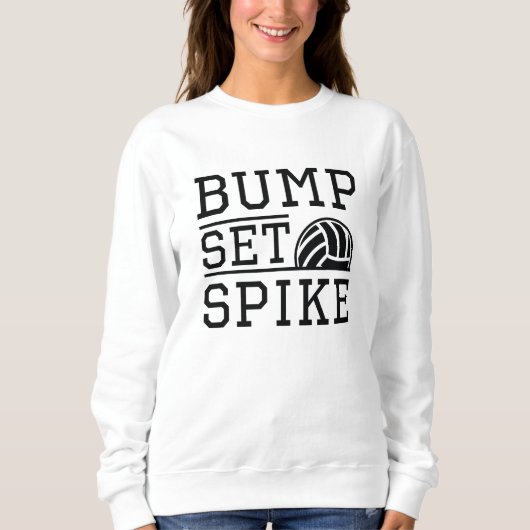 Sweatshirt Bump Set Spike (Devant)