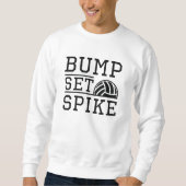 Sweatshirt Bump Set Spike (Devant)