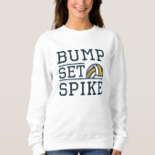 Sweatshirt Bump Set Spike (Devant)