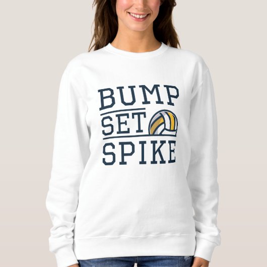 Sweatshirt Bump Set Spike (Devant)
