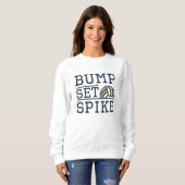 Sweatshirt Bump Set Spike (Devant entier)