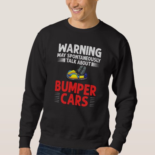 Sweatshirt Bumper Car Jeu Dashing Cars Dodging Guard Protéger (Devant)