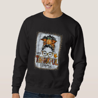 Sweatshirt Bun Sombre Une Maman Reconnaissante Fall Automne T