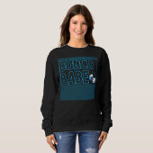 Sweatshirt Bunco Dice Game Bunco Babe (Devant entier)