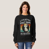 Sweatshirt Bungee Jumping Chat Dit Bungee Jumper I Kitten (Devant entier)