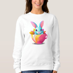 Sweatshirt Bunny Coupe